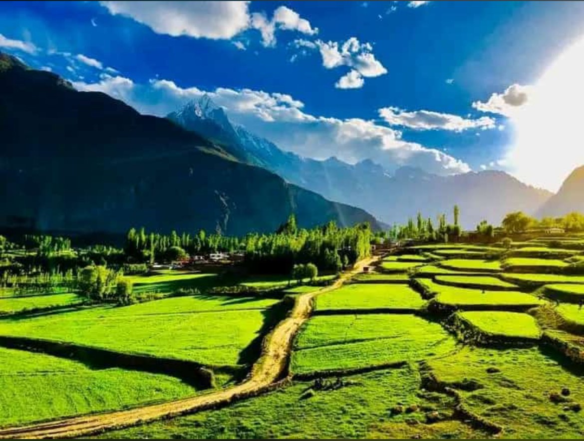Hunza and Nagar Valleys